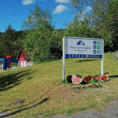 Naturcampingplatz Bad Mergentheim - Ferienwohnungen In Der Natur Εξωτερικό φωτογραφία