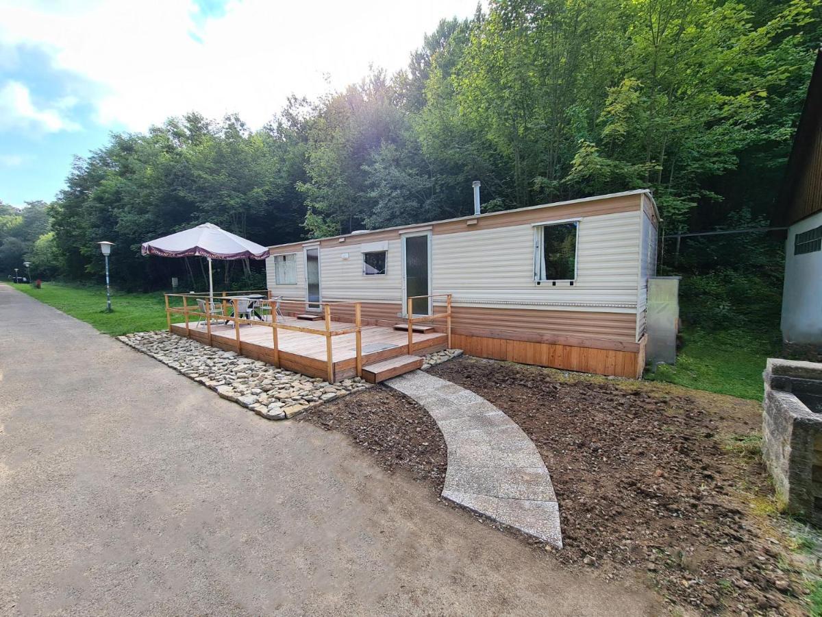 Naturcampingplatz Bad Mergentheim - Ferienwohnungen In Der Natur Εξωτερικό φωτογραφία