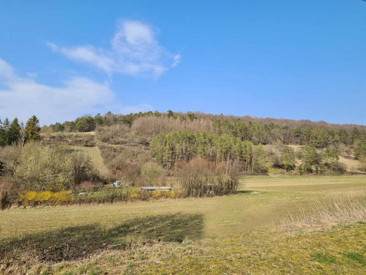 Naturcampingplatz Bad Mergentheim - Ferienwohnungen In Der Natur Εξωτερικό φωτογραφία